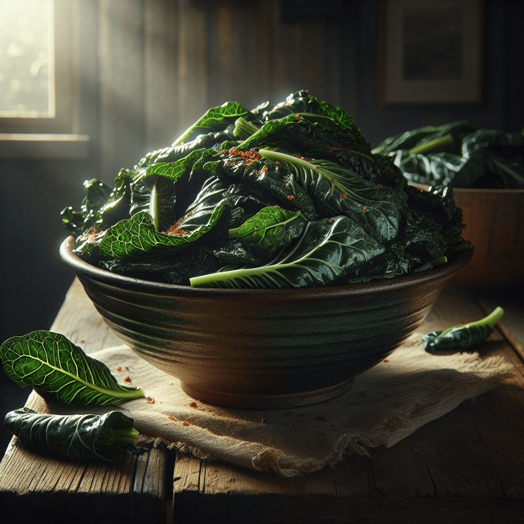 Collard Greens: A Nutrient-Packed Side Dish