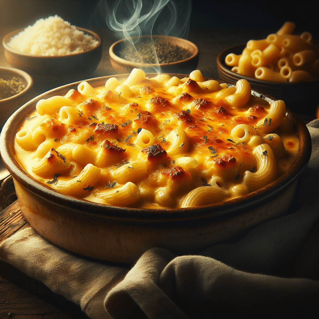 Creamy Mac and Cheese: The Ultimate Comfort Food