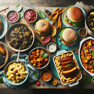 20 Vegan & Vegetarian Soul Food Delights to Satisfy Cravings