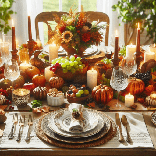 Enchanting Thanksgiving