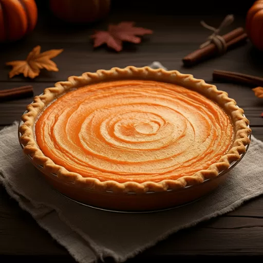 Crafting the Perfect Sweet Potato Pie