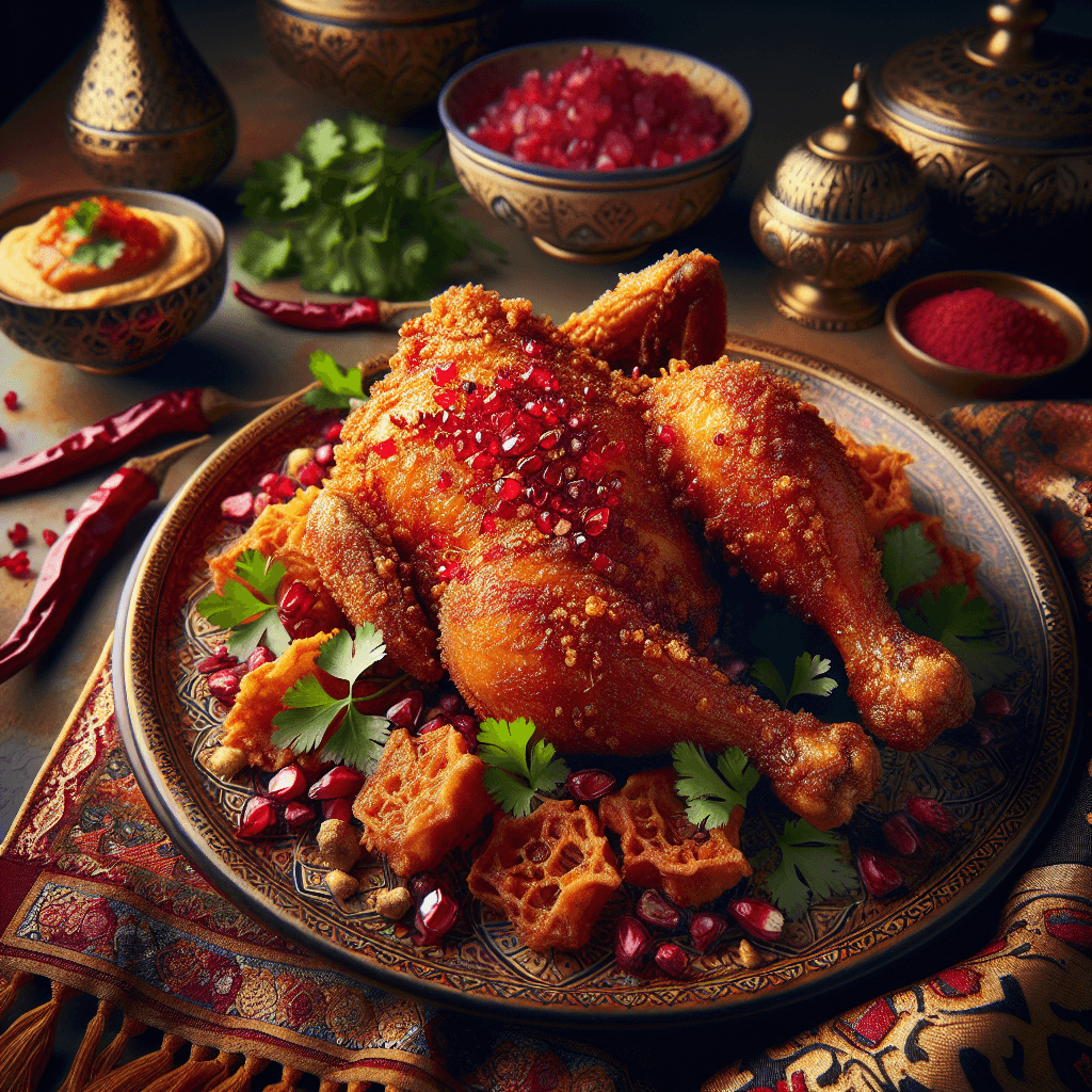 Middle Eastern Fried Chicken,