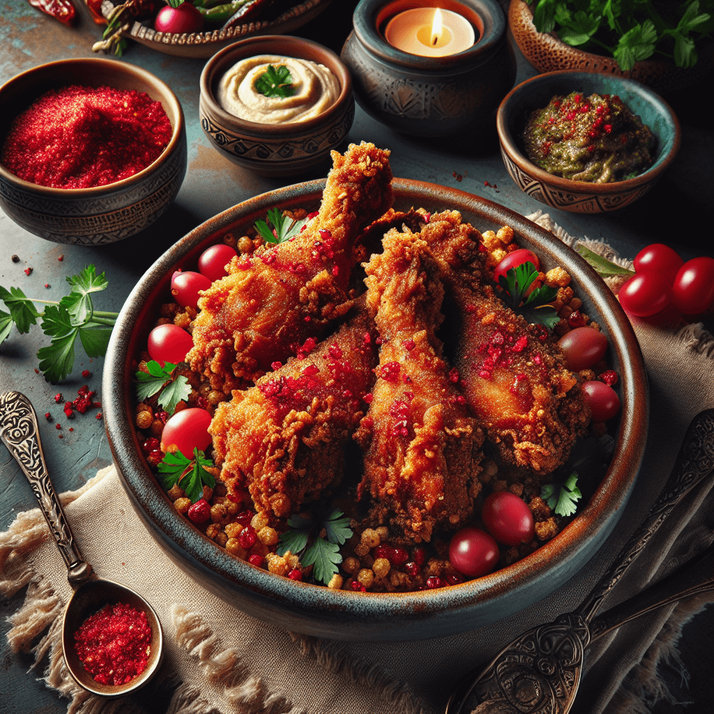 Middle Eastern-Inspired Sumac Fried Chicken,