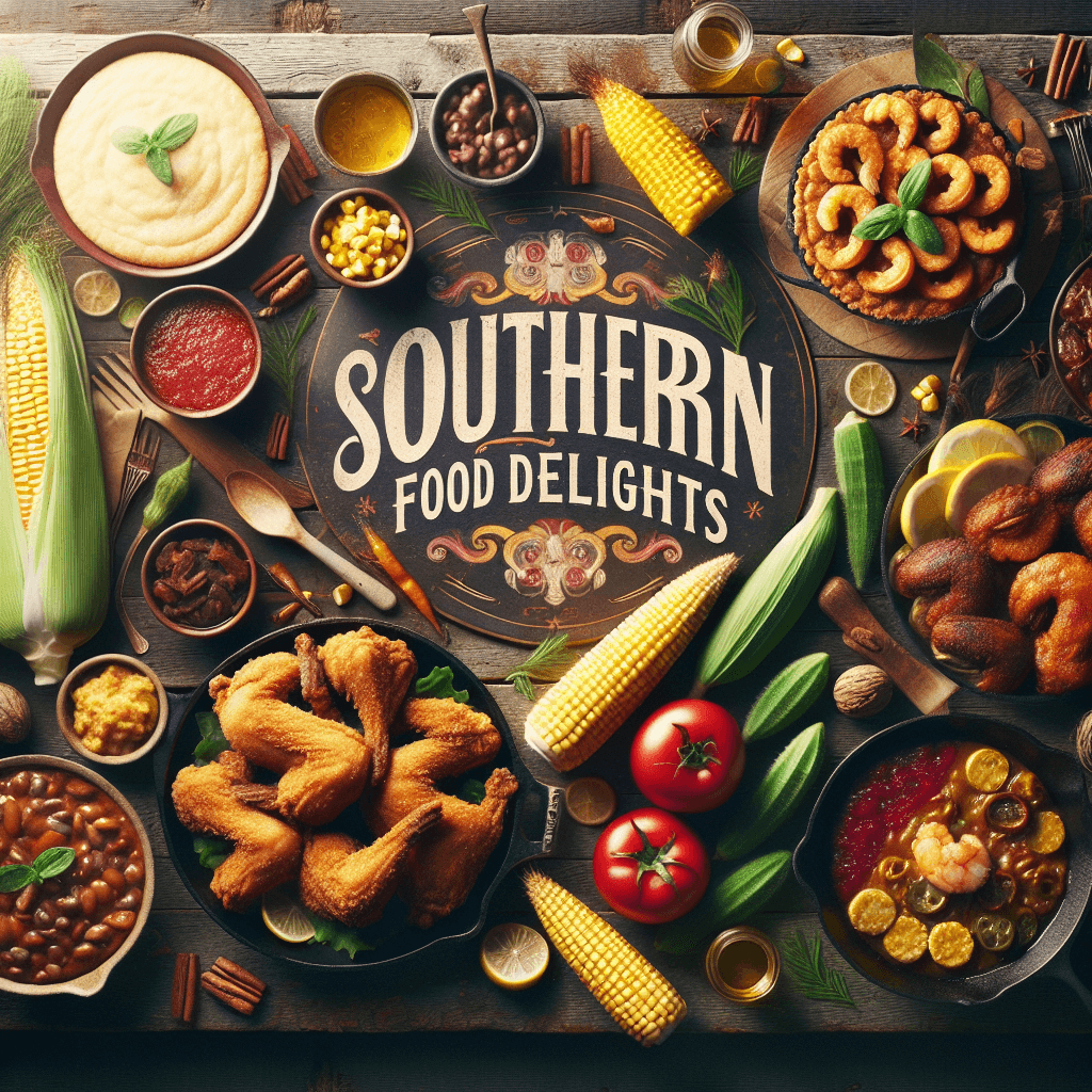 The Ultimate Guide to Southern Food Delights: Discover the Best Flavors of the South