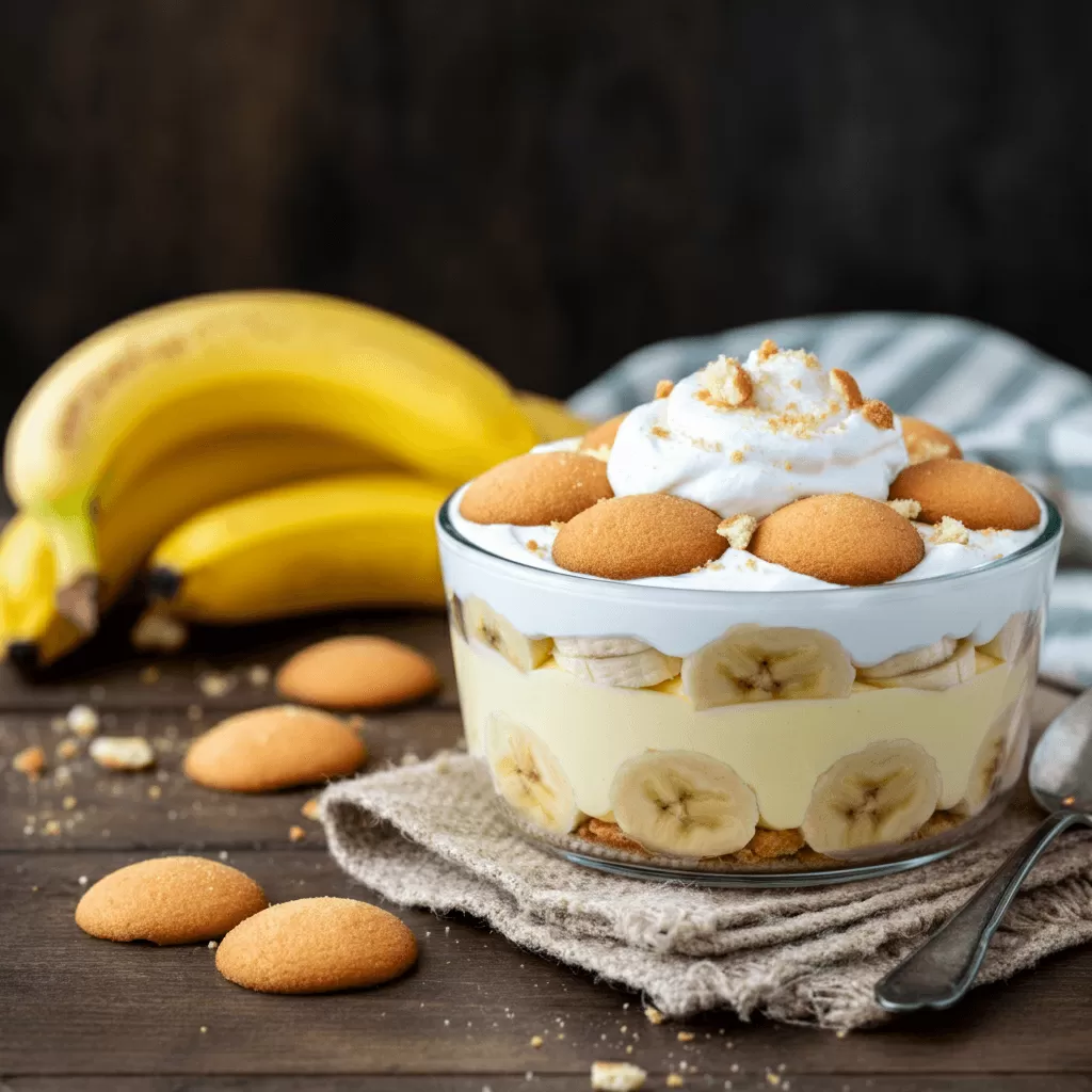 Banana Pudding goodies