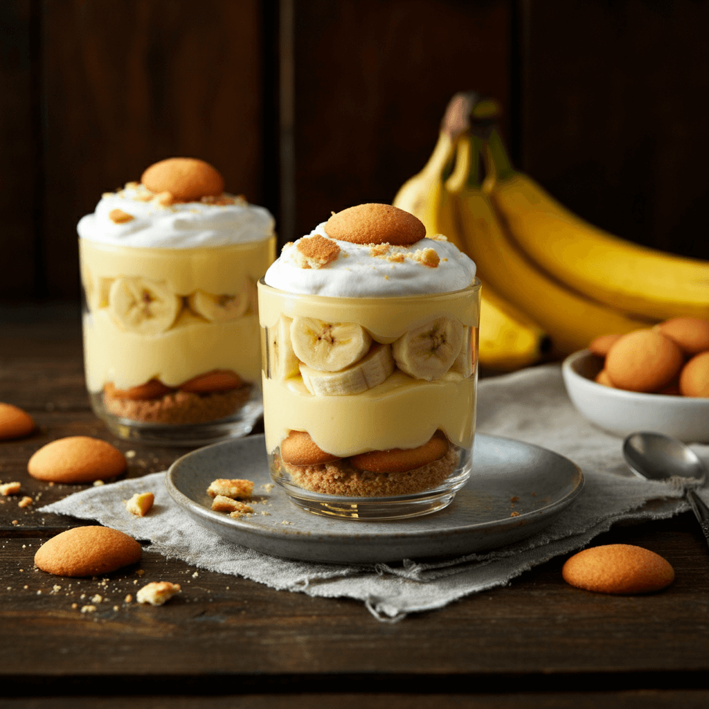 Banana Pudding treat