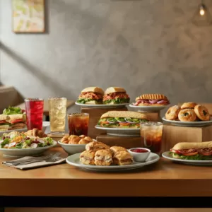 panera catering order