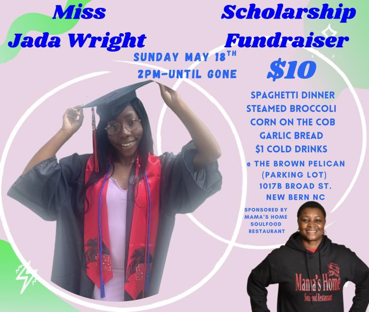 Support the Miss Jada Wright Scholarship Fundraiser!