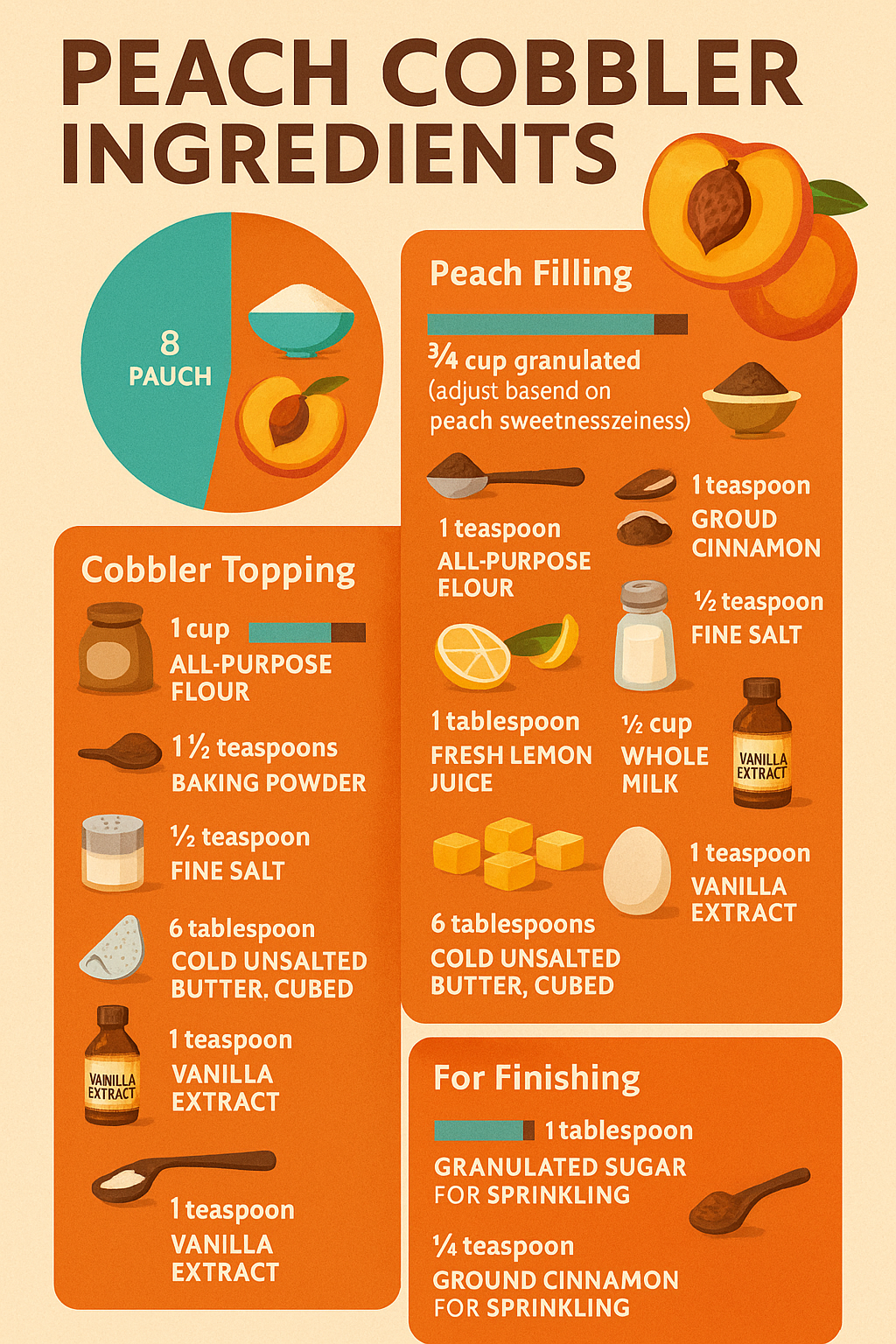 Learn how to make the perfect Southern peach cobbler with this easy, delicious recipe. A classic dessert that's sweet, warm, and full of flavor!