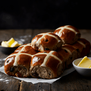 Hot Cross Buns Recipe