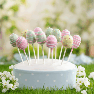 Easter Egg Cake Pops Recipe