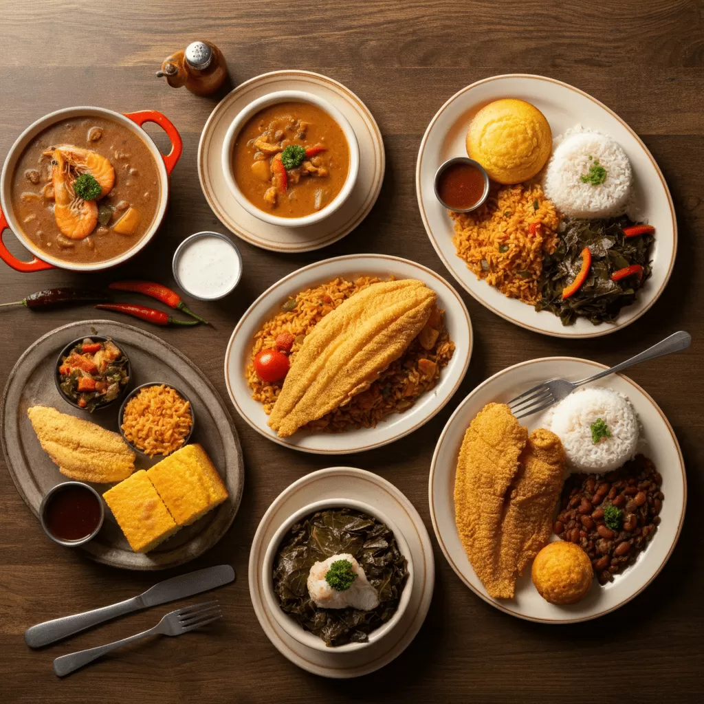Louisiana Soul Food
